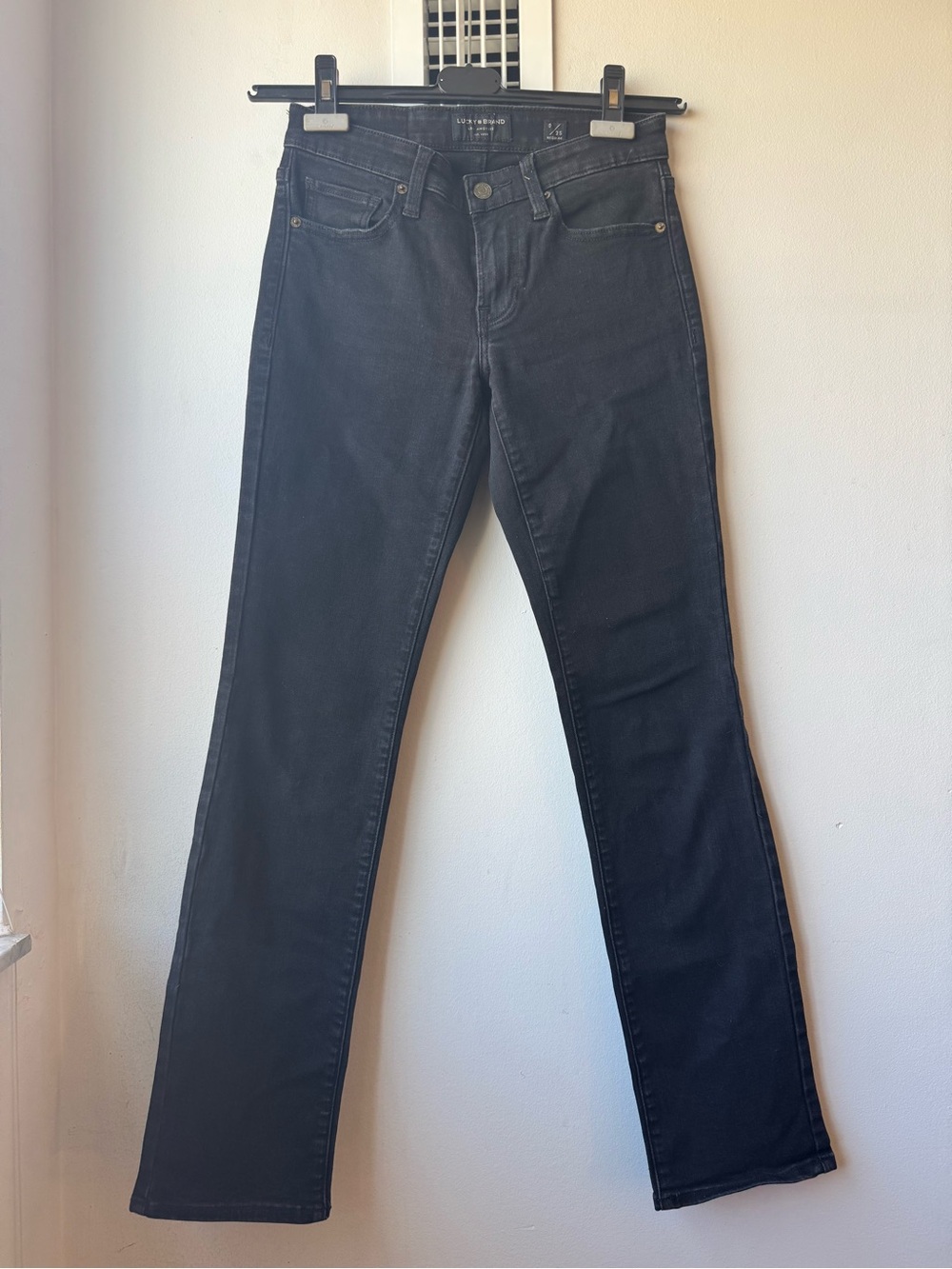 Lucky Brand Straight-Leg Jeans